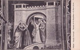 AK Padova. Cappella degli Scrovegni. Giotto. Incontro di S. Gioacchino e S. Anna.