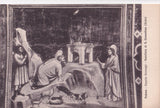 AK Padova. Cappella degli Scrovegni. Giotto. Sacrificio di S. Gioacchino.