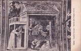 AK Padova. Cappella degli Scrovegni. Giotto. Nascita della Vergine.