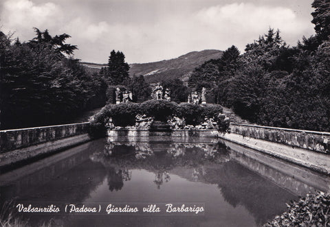 AK Valsanzibio (Colli Euganei) Giardino villa Barbarigo.
