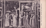 AK Padova. Cappella degli Scrovegni. Giotto. Sposalizio della Madonna.