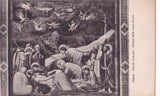AK Padova. Cappella degli Scrovegni. Giotto. Discesa dalle croce.