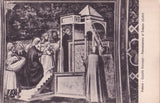 AK Padova. Cappella degli Scrovegni. Giotto. Presentazione al Tempio.