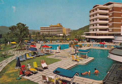 AK Galzignano Terme. Hotel Splendid Terme.
