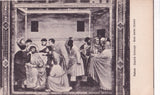 AK Padova. Cappella degli Scrovegni. Giotto. Gesu deriso.