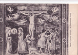 AK Padova. Cappella degli Scrovegni. Giotto. La Crocifissione.