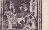 AK Padova. Cappella degli Scrovegni. Giotto. Entrata di Gesu a Gerusalemme.