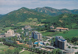 AK Galzignano Terme. Panorama della Zona Alberghiera.