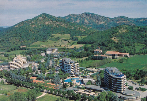 AK Galzignano Terme. Panorama della Zona Alberghiera.