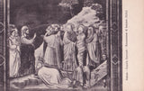 AK Padova. Cappella degli Scrovegni. Giotto. Resurrezione di Lazzaro.