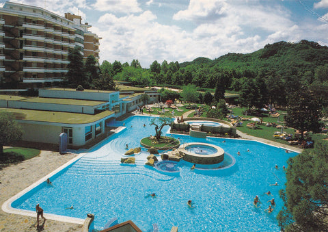 AK Galzignano Terme. Hotel Splendid Terme.