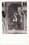 AK Padova. Cappella degli Scrovegni. Giotto. La vergine Annunziata.
