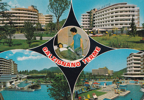 AK Galzignano Terme. Hotel Splendid Terme.