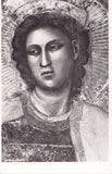 AK Padova. Cappella degli Scrovegni. Giotto. La testa della Vergine. particolare del Giudizio Finale.