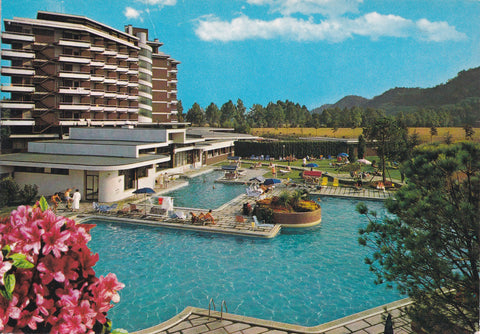 AK Galzignano Terme. Hotel Splendid Terme.