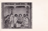 AK Padova. Cappella degli Scrovegni. Giotto. La lavanda ai piedi degli Apostoli.