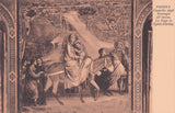 AK Padova. Cappella degli Scrovegni. Giotto. La Fuga in Egitto.