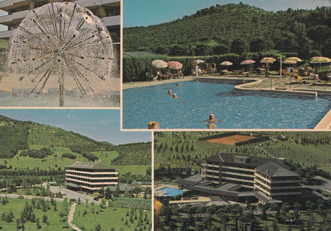 AK Galzignano Terme. Hotel Green Park Terme.