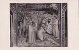 AK Padova. Cappella degli Scrovegni. Giotto. L'Adorazione dei Magi.