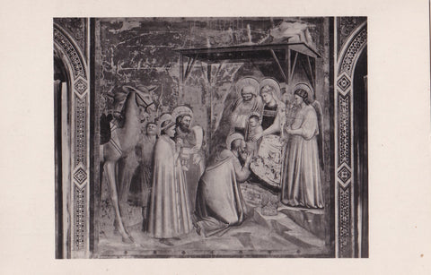 AK Padova. Cappella degli Scrovegni. Giotto. L'Adorazione dei Magi.