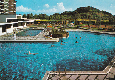 AK Galzignano Terme. Majestic Hotel Terme.