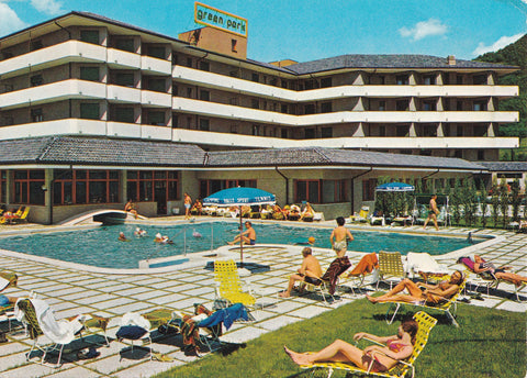 AK Galzignano Terme. Hotel Green Park Terme.