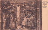 AK Padova. Cappella degli Scrovegni. Giotto. La Crocifissione.