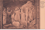 AK Padova. Cappella degli Scrovegni. Giotto. La resurrezione di Lazzaro.