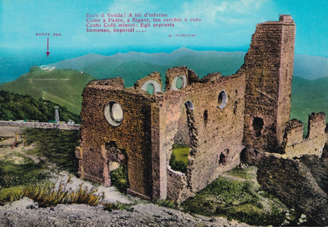 AK Colli Euganei Rovine del Convento di Venda.