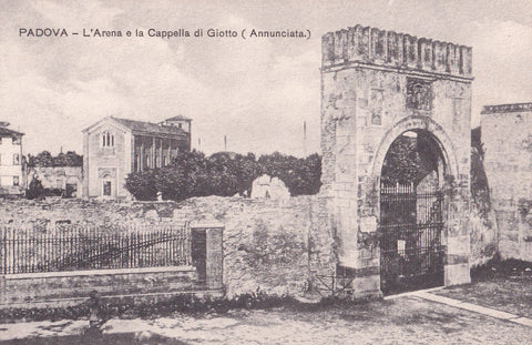AK Padova. L'Arena e la Cappella di Giotto (Annunciata)