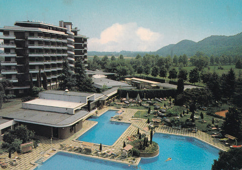 AK Galzignano. Hotel Splendid.
