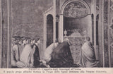 AK Padova. Cappella degli Scrovegni. Giotto. Il popolo prega affinche fiorisca la verga dello Sposo destinata alla Vergine.
