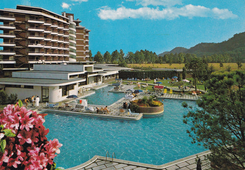 AK Galzignano. Hotel Splendid Terme.