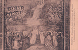 AK Padova. Cappella degli Scrovegni. Giotto. L'Ascensione di Gesu Cristo.