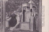 AK Padova. Cappella degli Scrovegni. Giotto. Presentazione della Vergine al tempio.