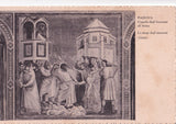 AK Padova. Cappella degli Scrovegni. Giotto. La strage degli innocenti.