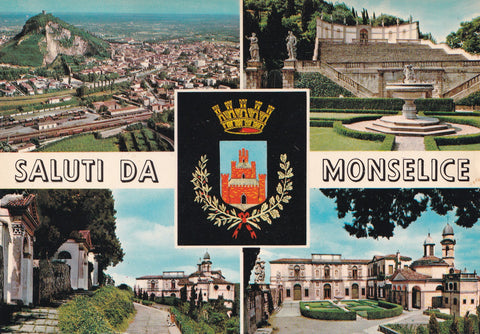 AK Saluti da Monselice.