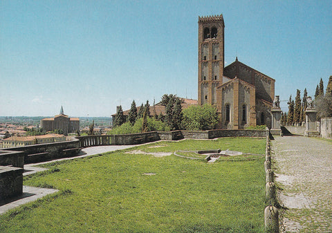 AK Monselice. La Rotonda e il Duomo Vecchio.