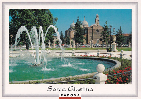 AK Padova. Santa Giustina.