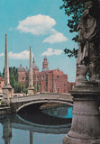 AK Padova. Prato della Valle e Basilica Santa Giustina.
