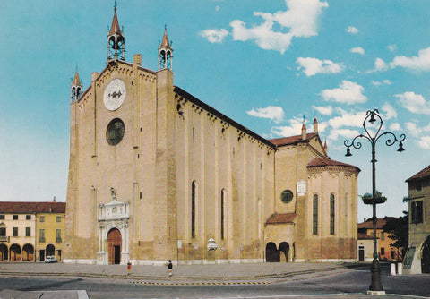 AK Montagnana. Il Duomo.