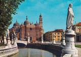 AK Padova. Prato della Valle e Basilica Santa Giustina.