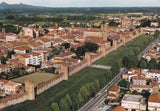 AK Montagnana. Veduta aerea Lato Sud.