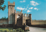 AK Montagnana. Entrata Castello degli Alberi da Ovest.