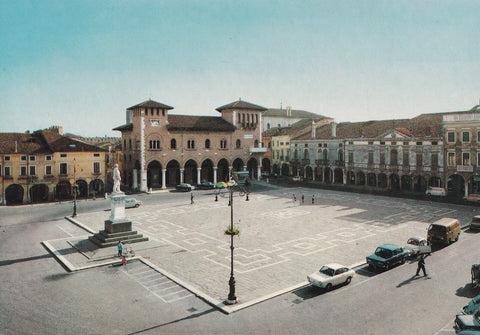 AK Montagnana. Il Liston veneziano in Piazza.