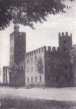AK Montagnana. Castello con torre di Porta Padova.