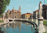 AK Padova. Prato della Valle Basilica di S. Giustina.
