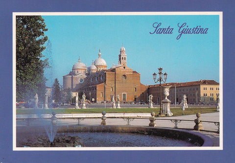 AK Padova. Santa Giustina.