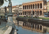 AK Padova. Prato della Valle e Loggia Amulea.
