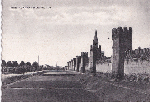 AK Montagnana. Mura lato sud.